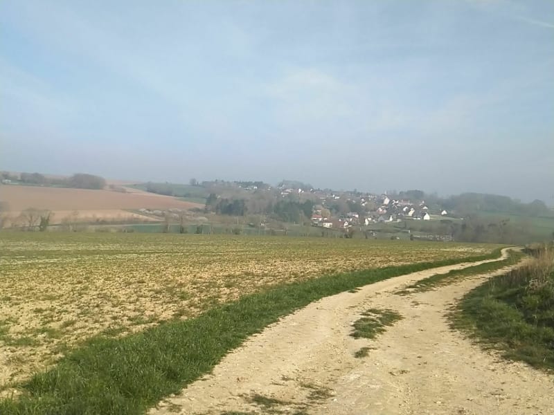 Boucle VTT 21 km autour de St Aubin. - Saint-Aubin-sous-Erquery