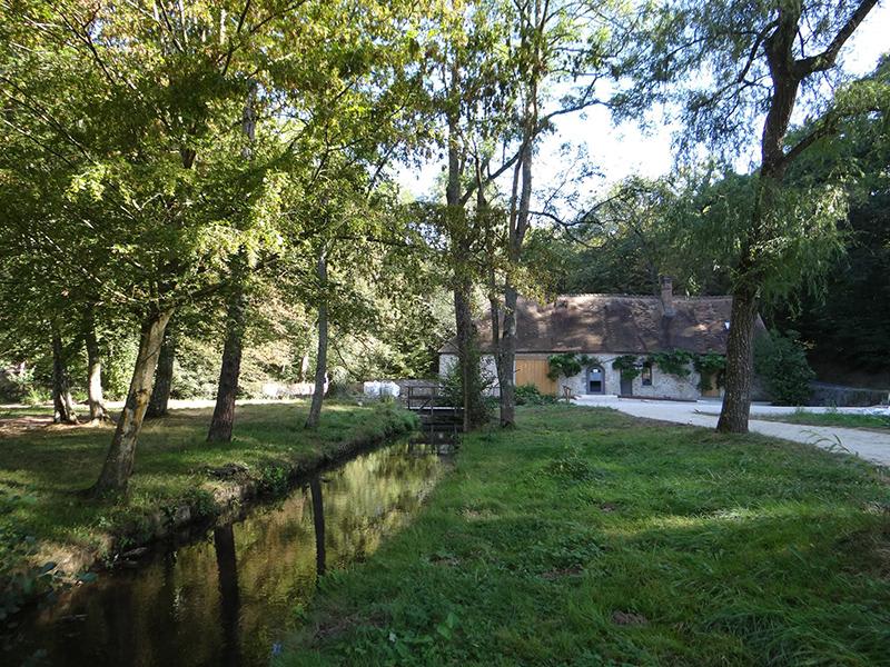 Parcours des 4 vallées par Chevreuse à VTT - Rambouillet