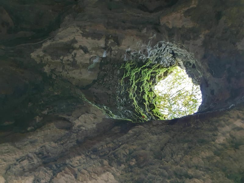 Grotte des Boeufs par Marignat - Presles