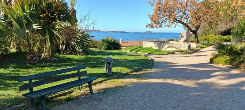 Sentier du littoral à Six-fours - Six-Fours-les-Plages