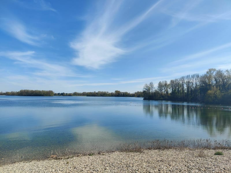 Tour du parc de Miribel - Villeurbanne
