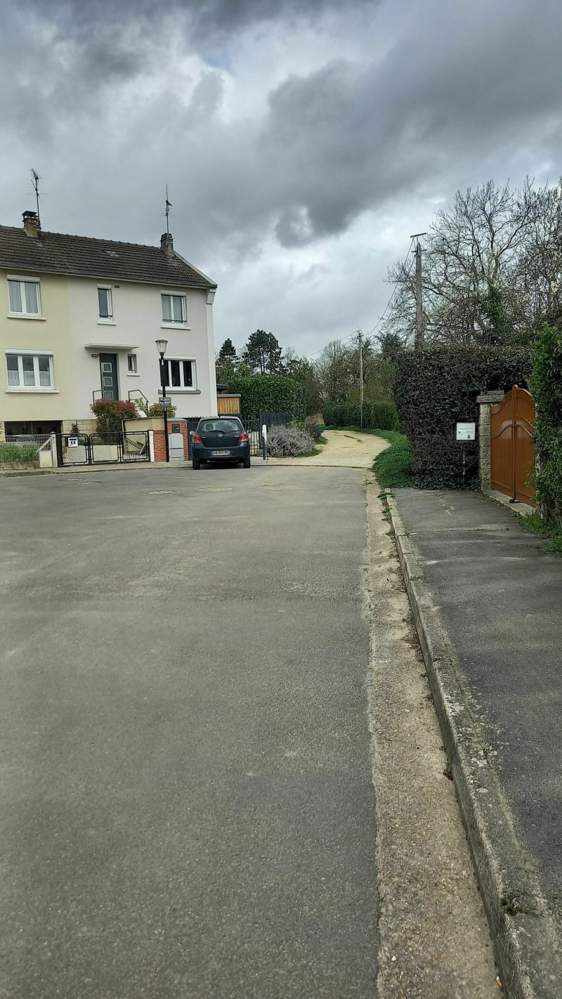 Balade à travers les champs d'Hérouville - Auvers-sur-Oise