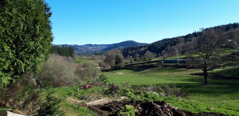 Balade du Vedrenne par la Croix de Chave - Égletons