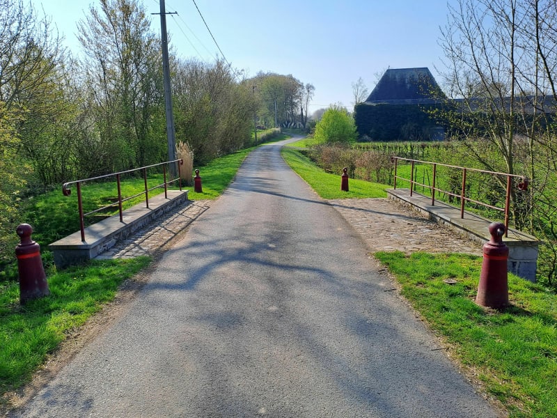 Le chemin secret du château d'Éclaibes - Limont-Fontaine
