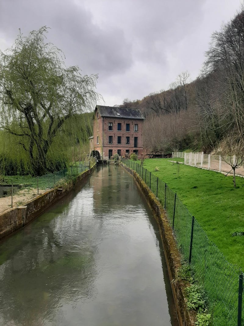 Au départ du City Stade de Fontaine-le-Bourg par le Hamel - Fontaine-le-Bourg