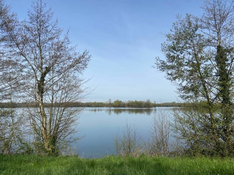 Tour du Grand Lac à Montrevel en Bresse - Malafretaz