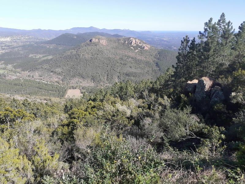 Crête de l'Esterel - Bagnols-en-Forêt