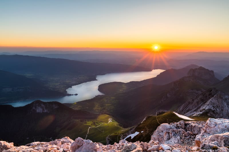 Montée à la Tournette depuis Thônes et les Clefs - Les Clefs