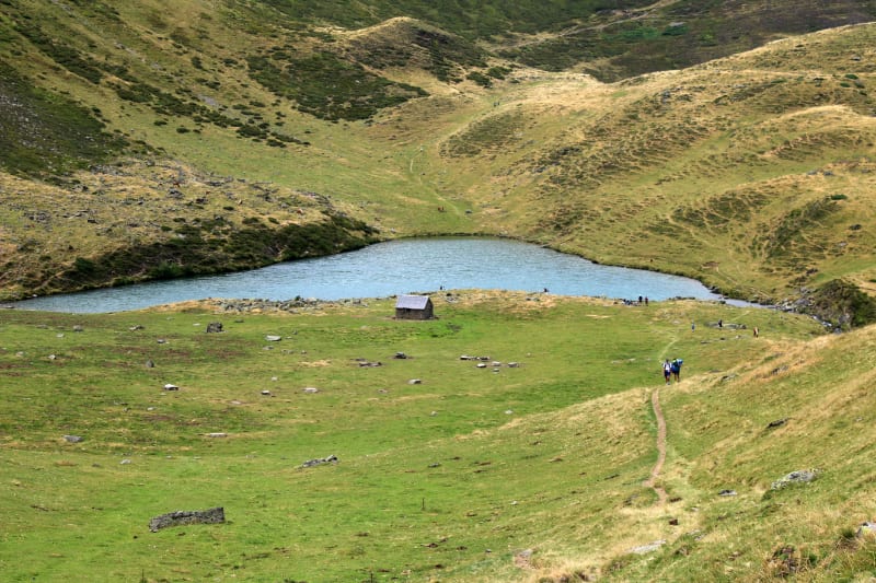 Escapade en balcons au Lac d'Ourrec - Gazost