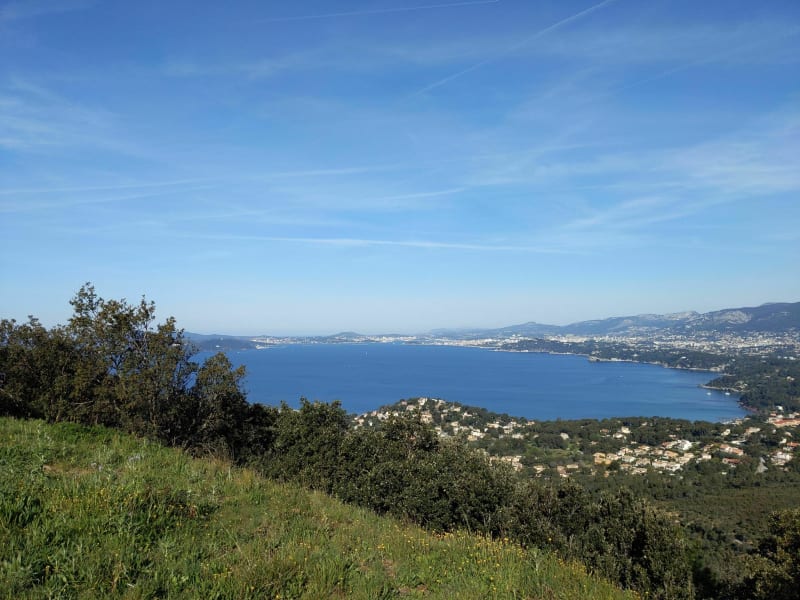 La mine et le Fort de Gavaresse par le Bau Rouge - Le Pradet