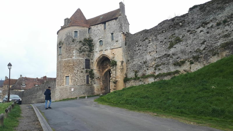 Falaise Circuit des remparts - Falaise