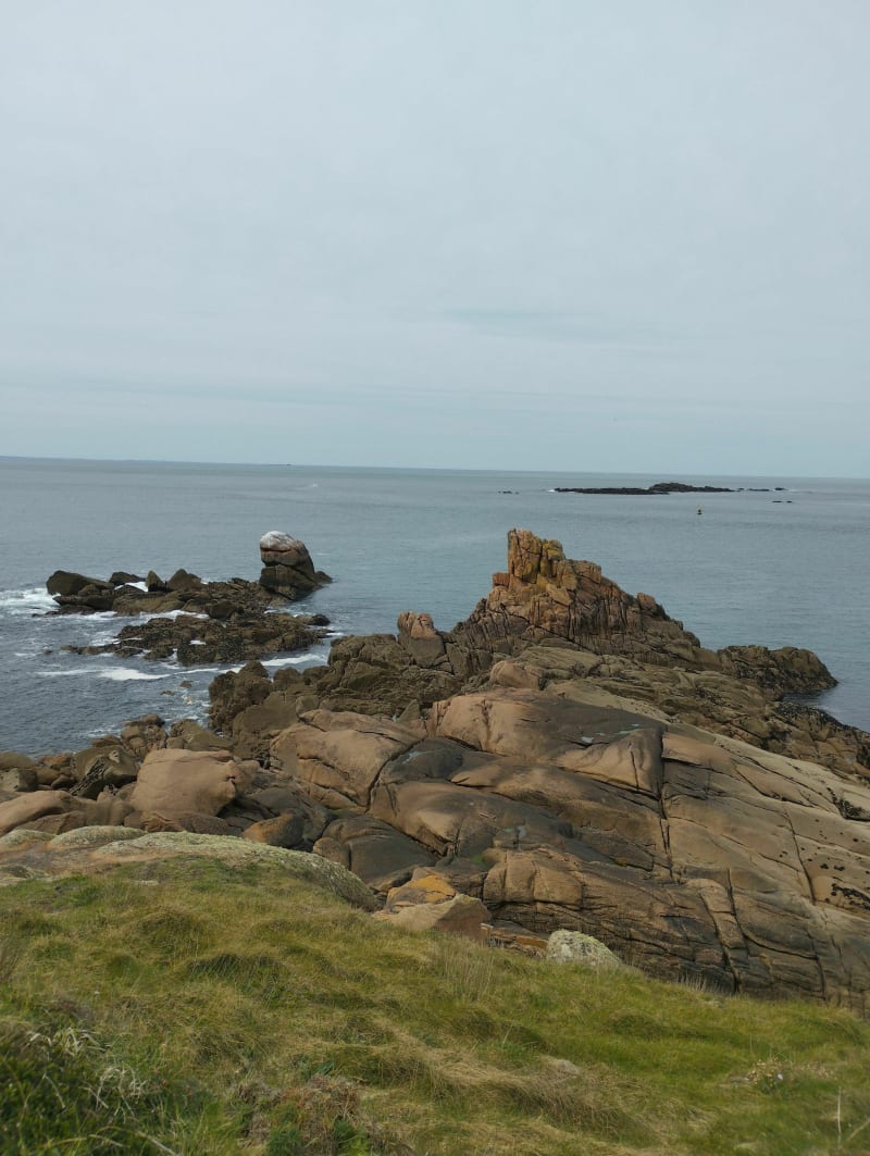 Tour et retour, coin et recoin île Milliau - Trébeurden
