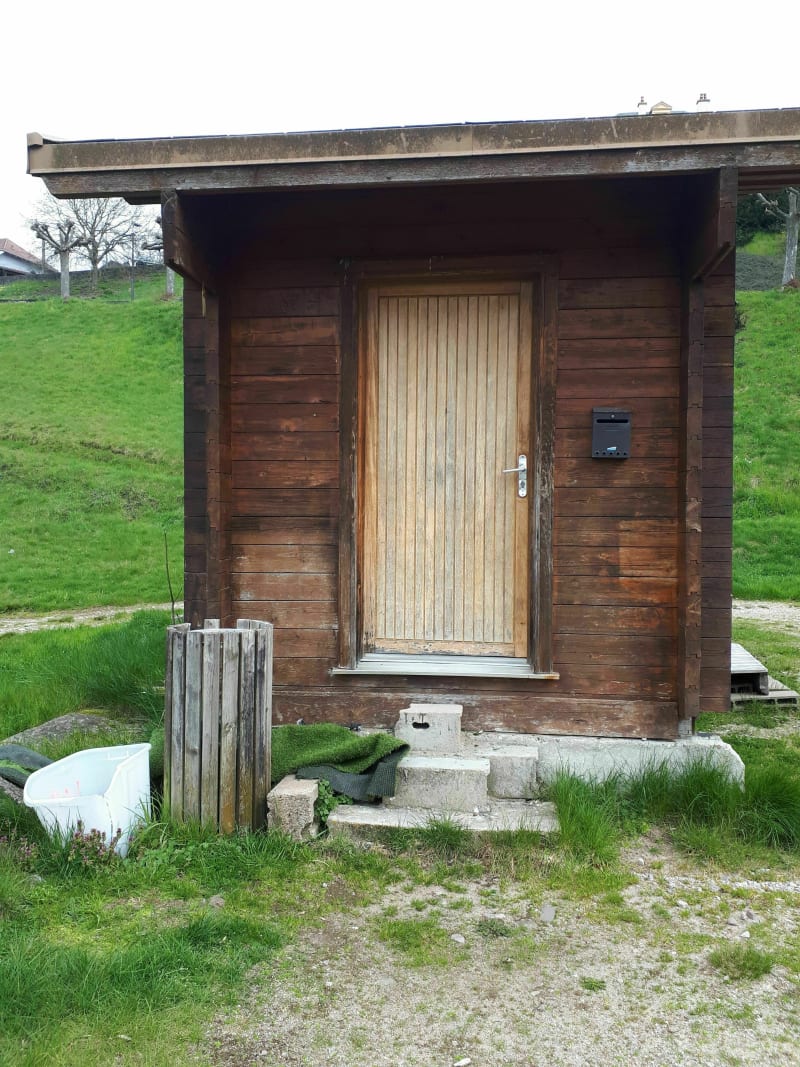 Le sentier des dix depuis la Carrière Collot - Épinal