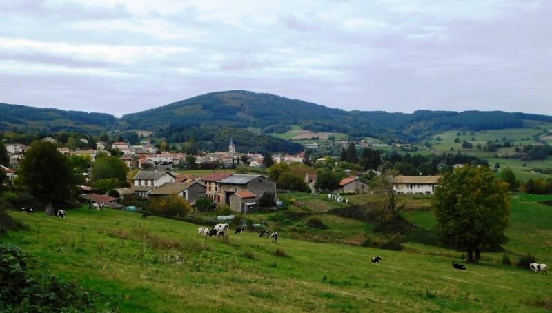 Monsols et le parcours VTT découverte par Les Grands Moulins - Deux-Grosnes