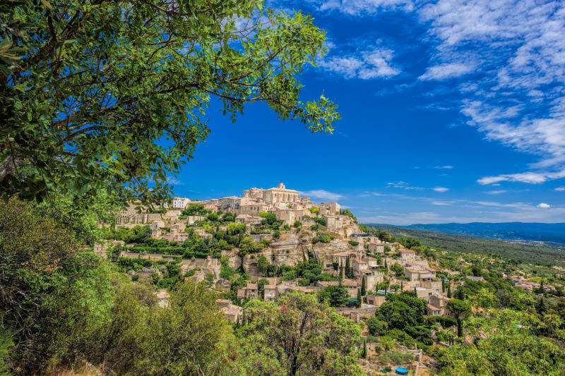 Petite balade à vélo à Saint-Rémy-de-Provence - Graveson