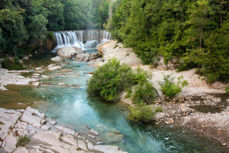 Belle petite balade au-dessus de la Cascade de la Vis - Saint-Laurent-le-Minier