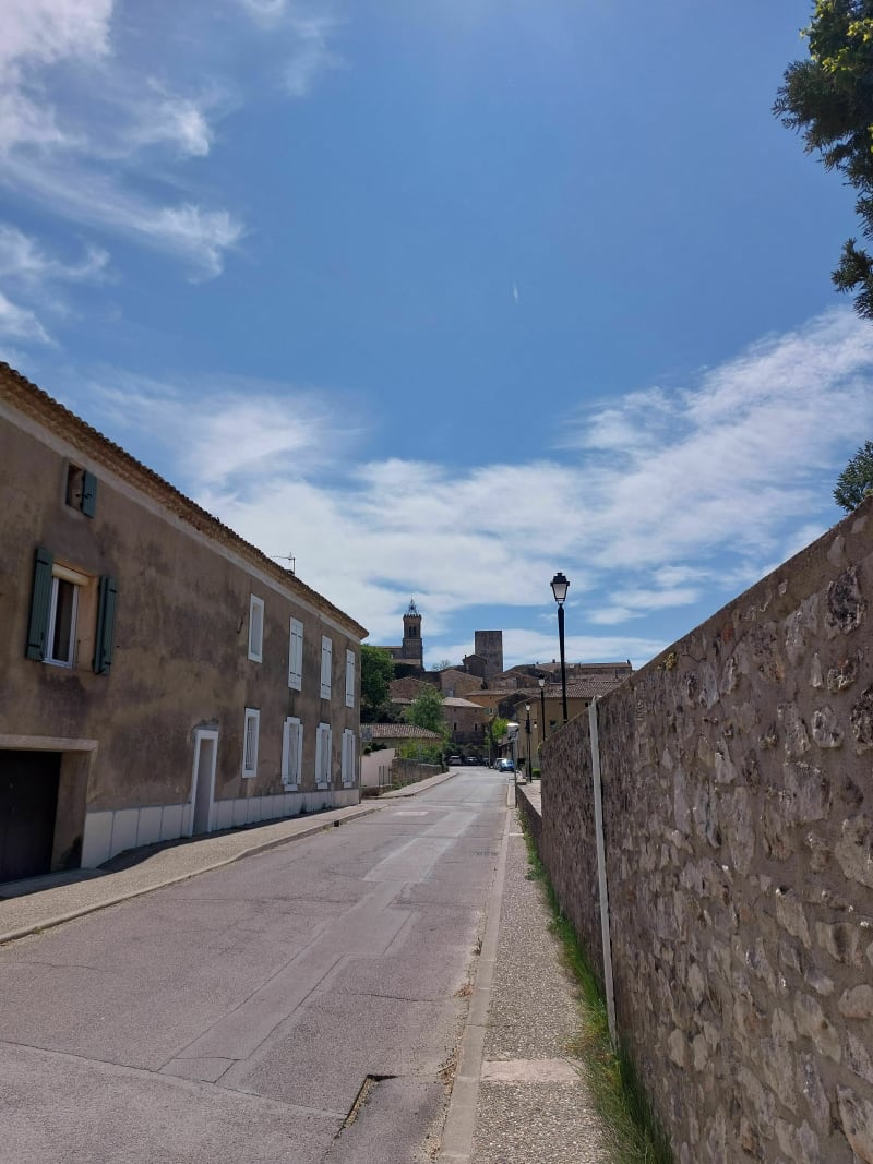Balade au dessus de Siporex à Tresques - Tresques