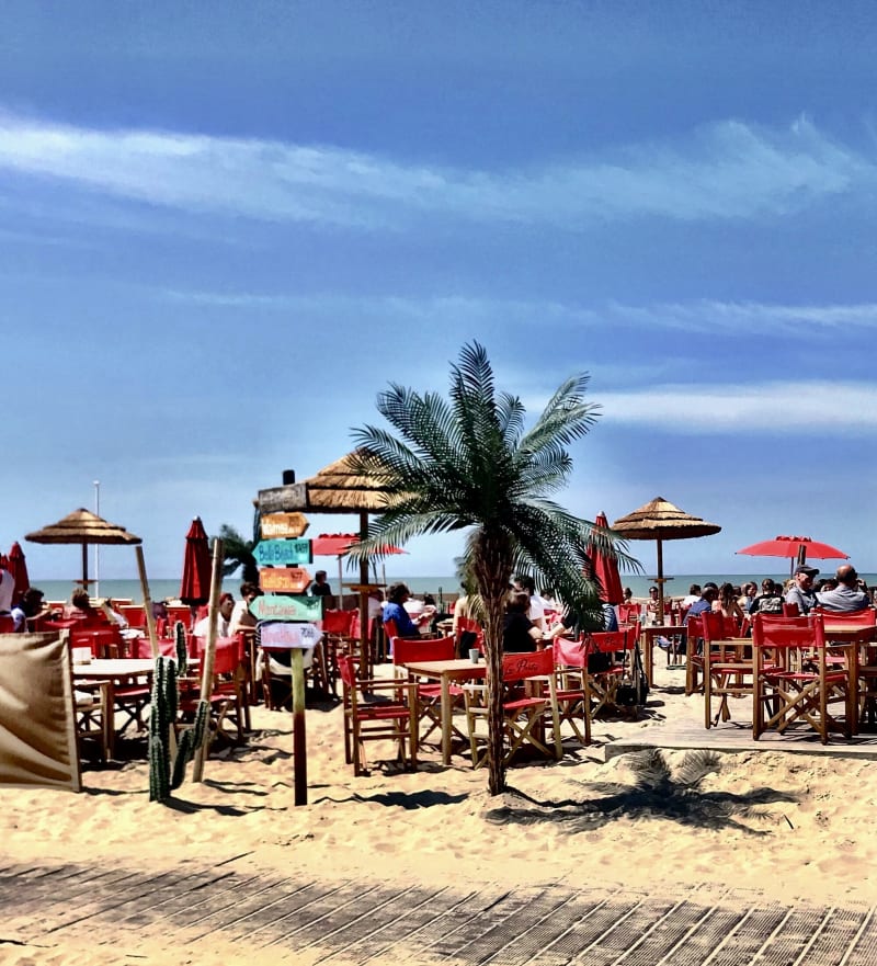 "La Plage" avec Club Energie Velo - Montreuil-sur-Mer