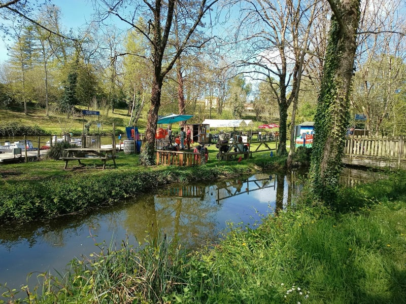 Voie verte Bergerac le long de la Dordogne - Bergerac
