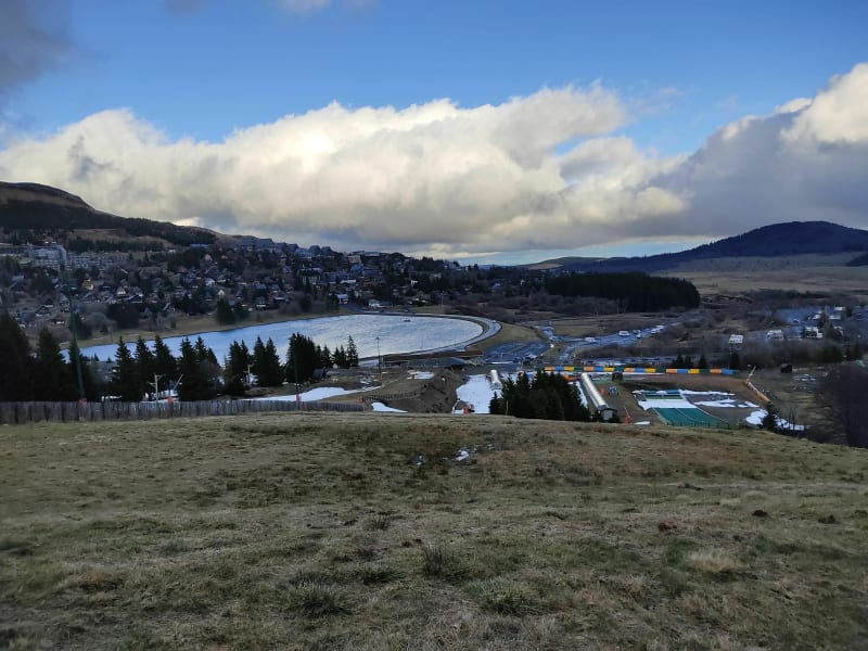Belle balade à la cascade de Super Besse - Besse-et-Saint-Anastaise