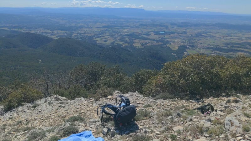 Marche dans le sud Luberon - Cabrières-d'Aigues
