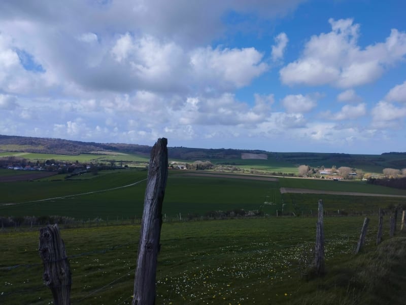 Boucle sur les hauteurs de Bonningues et Tournehem - Bonningues-lès-Ardres