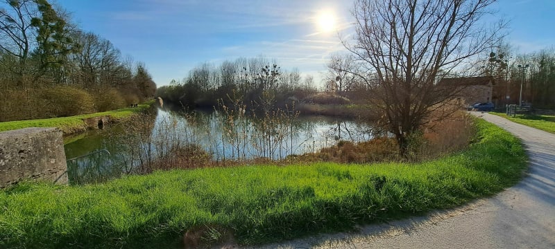 Boucle à Asfeld - Asfeld