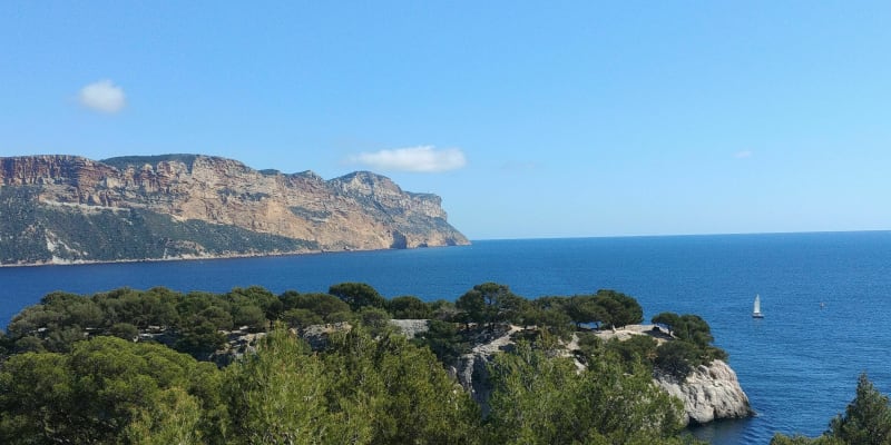 Port Miou en Port Pin - Cassis