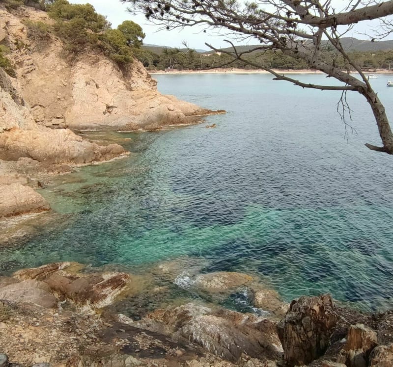 Balade en longe côte - La Londe-les-Maures