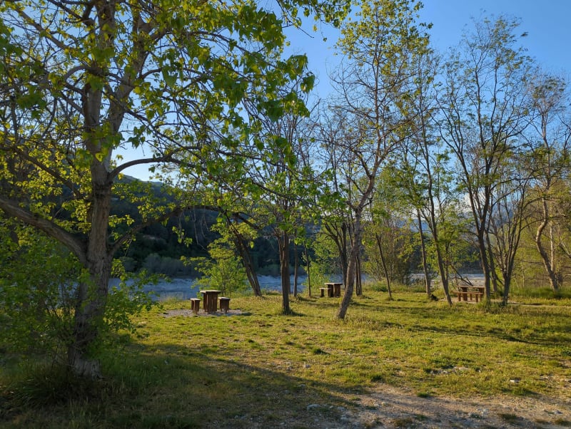 Tour du lac du Broc - Le Broc