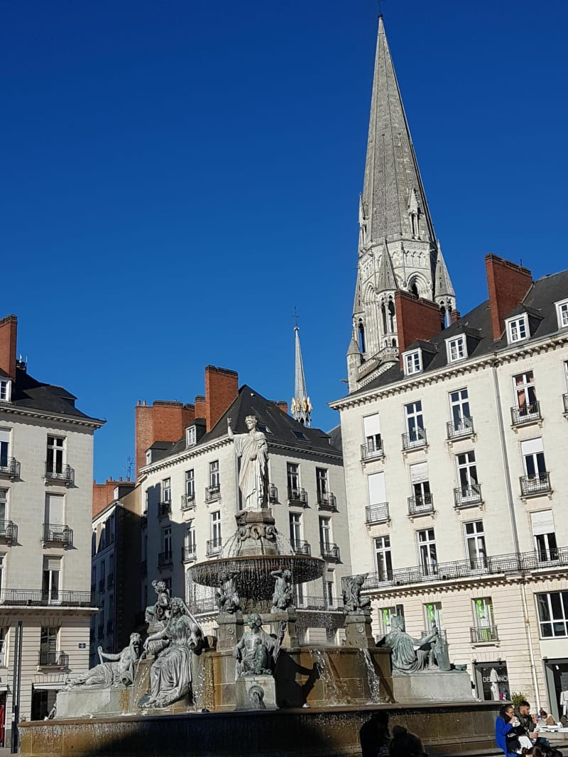 Tour du centre de Nantes - Nantes