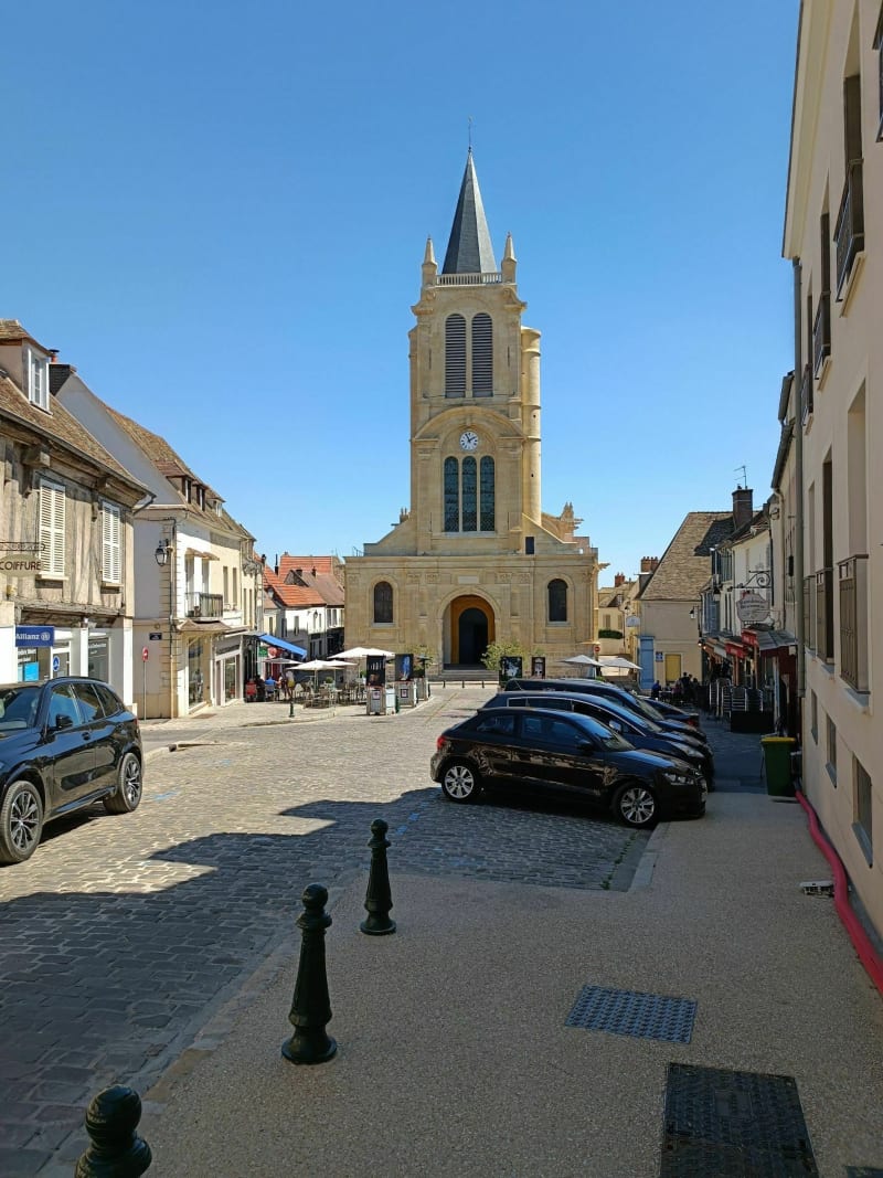 De Montfort l'Amaury à Rambouillet à VTc par Locacycles - Rambouillet