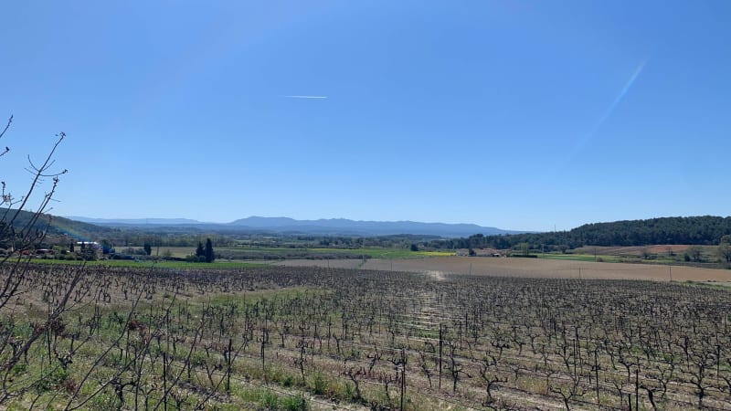 D'Éguilles au domaine Saint-Martin - Éguilles