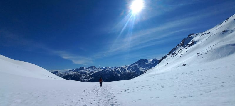 Col de Buffère, à partir de Névache - Névache