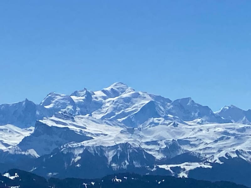 Pointe de Ratti par le Mont Caly - Les Gets