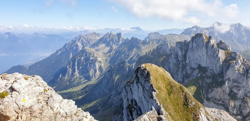 Dent d'Oche Loop via de Col de Planchamp - Bernex