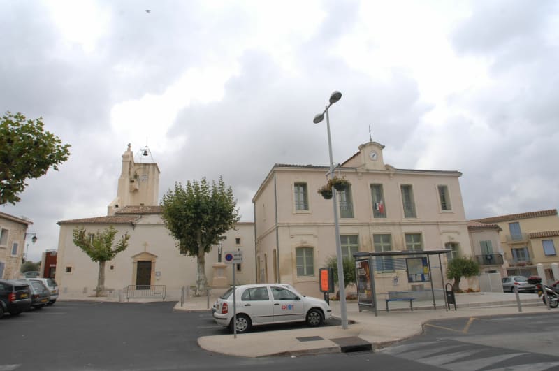 Balade entre vignes et autres cultures à Restinclières - Restinclières