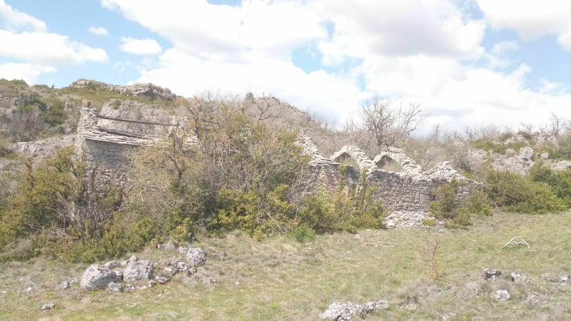 Lapanouse - La Jasse - Lapanouse-de-Cernon