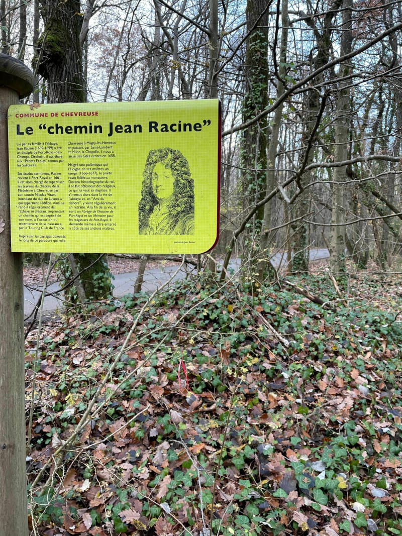Million-la-Chapelle - chemin de Racine - Beauregard - Milon-la-Chapelle