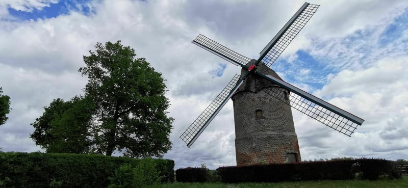 Circuit du Moulin de Vertain - Templeuve