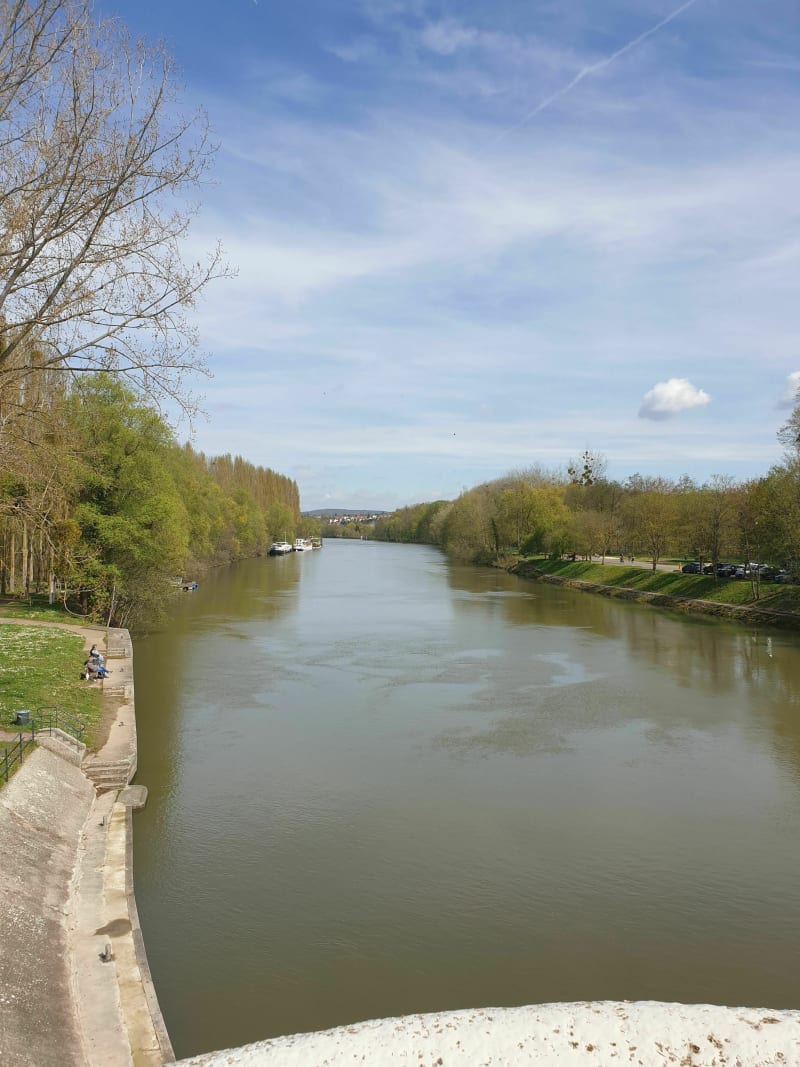 Balade des bords de l'Oise - Mériel