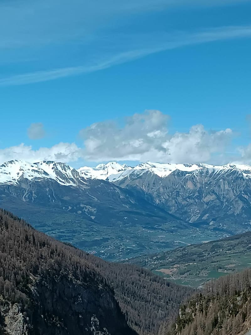 Vers le lac de Sainte-Marguerite - Les Orres