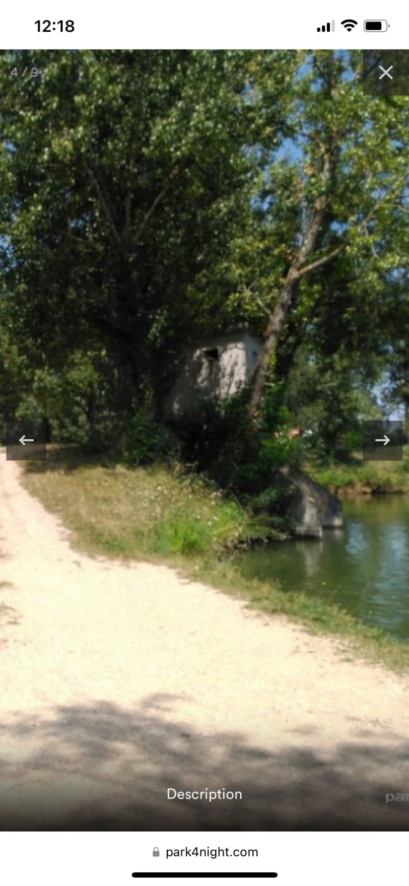 Le lac de Saint Caprais - L'Union