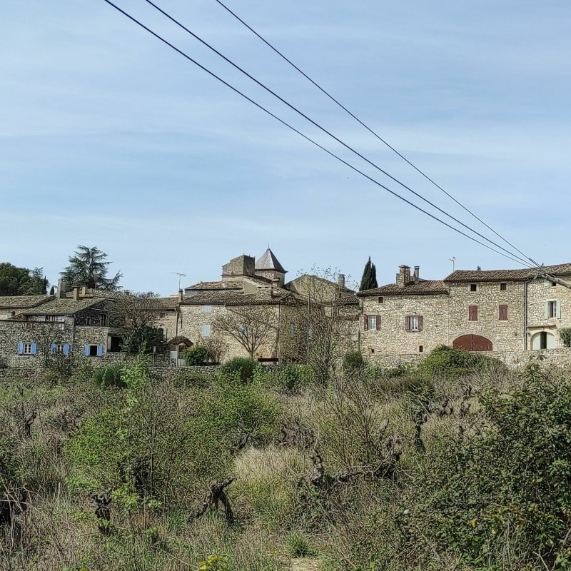 Balade à Bernas - Montclus
