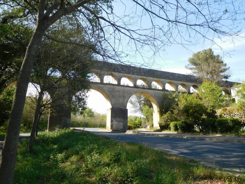 St-Clément-de-Rivière - Aqueduc St-Clément - Montferrier-sur-Lez - Montferrier-sur-Lez