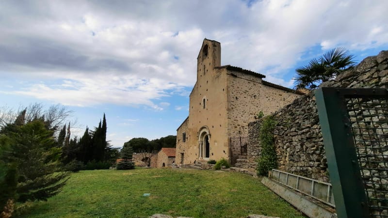 Le prieuré Sainte Marie du Vilar - Villelongue-Dels-Monts