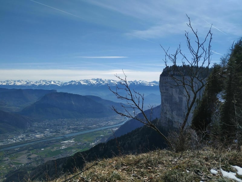 Courte rando avec vue à La Buffe - Autrans