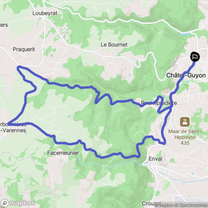 Un peu d'endurance à Châtel-Guyon - Châtel-Guyon