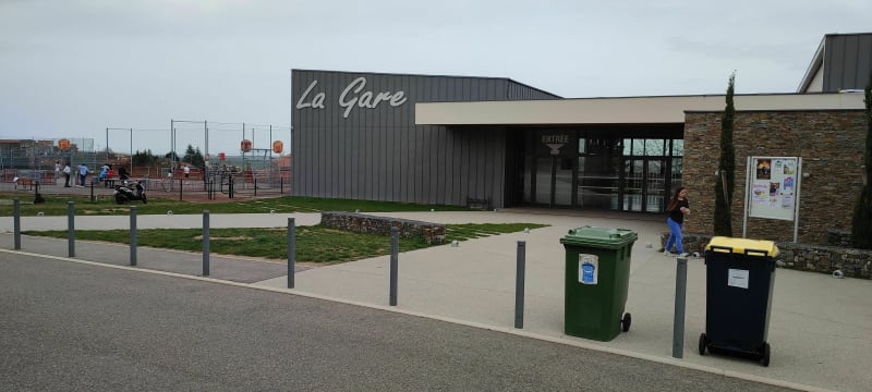 Boucle au départ du village de Saint-Martin-la-Plaine - Saint-Martin-la-Plaine