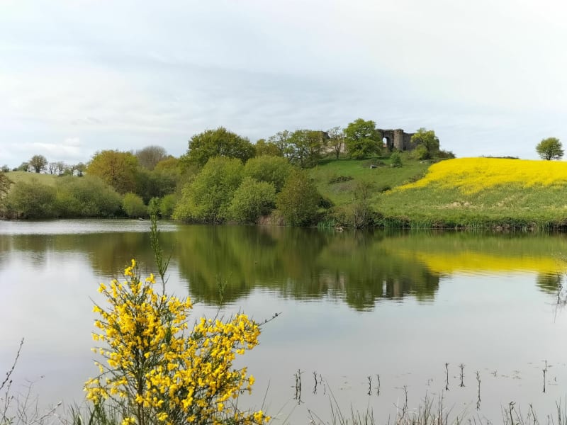 Moulins et voie verte à Clessé - Clessé